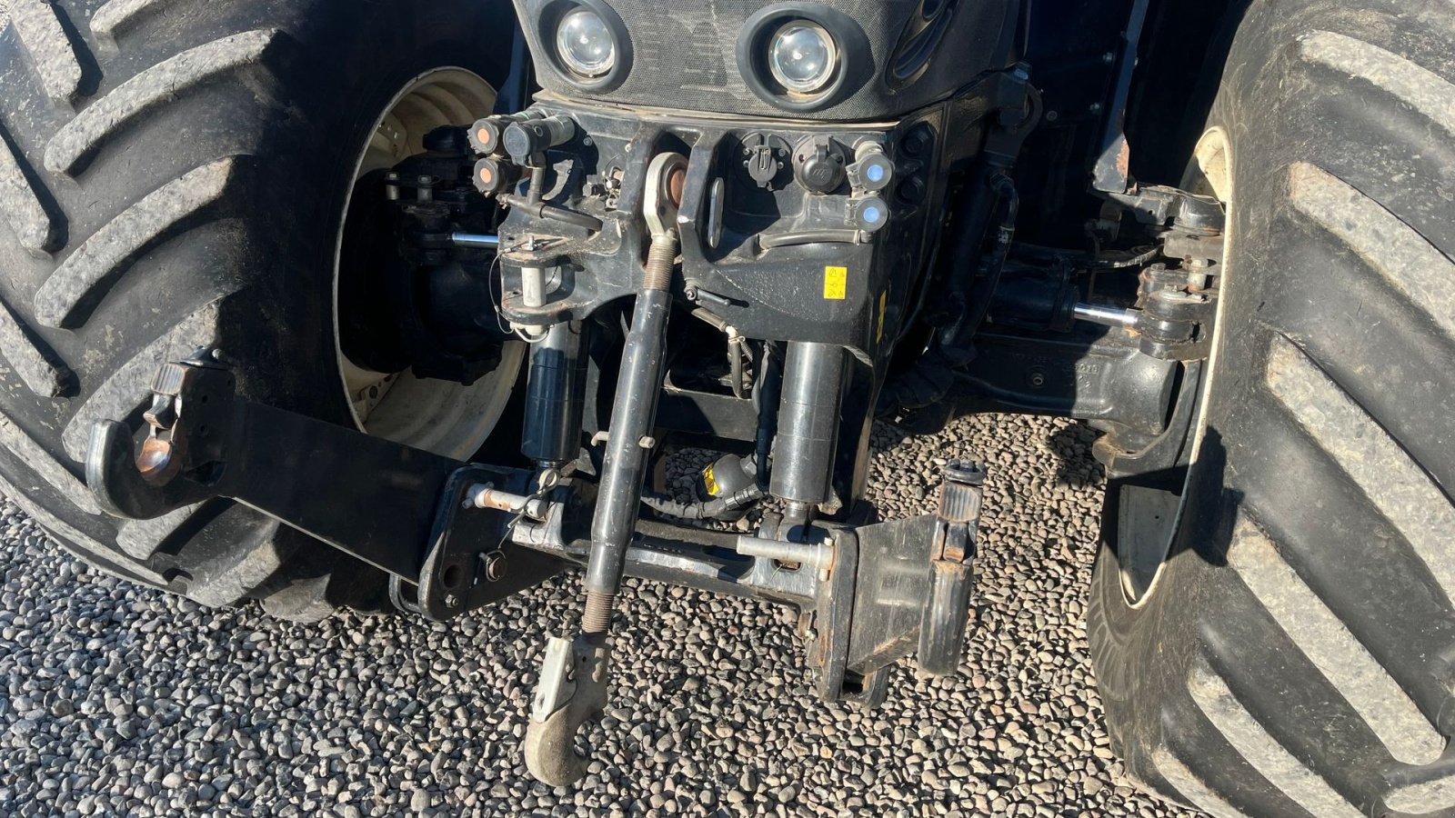 Traktor tip New Holland T7.315 Med frontlift, Gebrauchtmaschine in Lintrup (Poză 4)