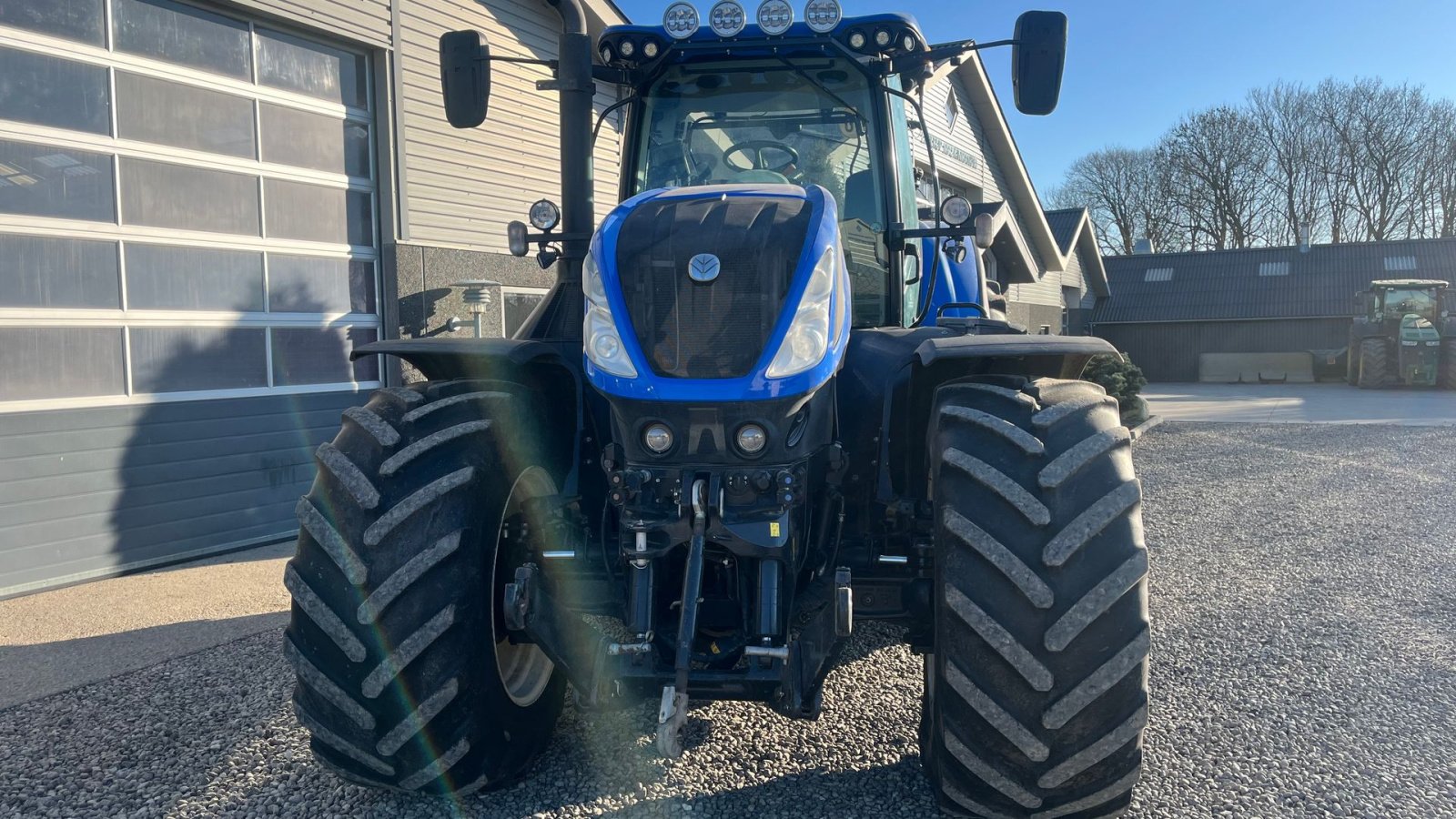 Traktor tip New Holland T7.315 Med frontlift, Gebrauchtmaschine in Lintrup (Poză 11)