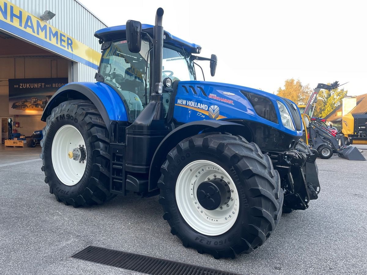 Traktor типа New Holland T7.315, Gebrauchtmaschine в Burgkirchen (Фотография 9)