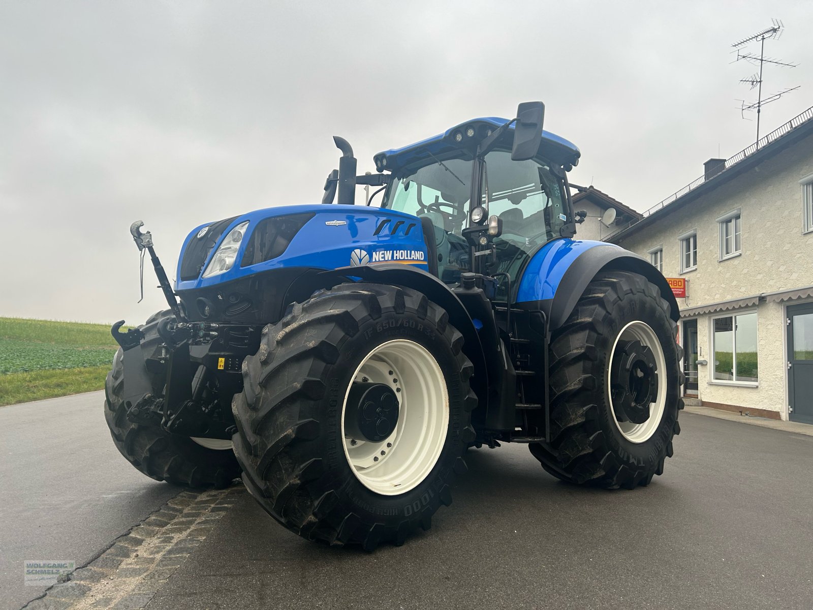 Traktor del tipo New Holland T7.315, Gebrauchtmaschine en Pocking (Imagen 8)