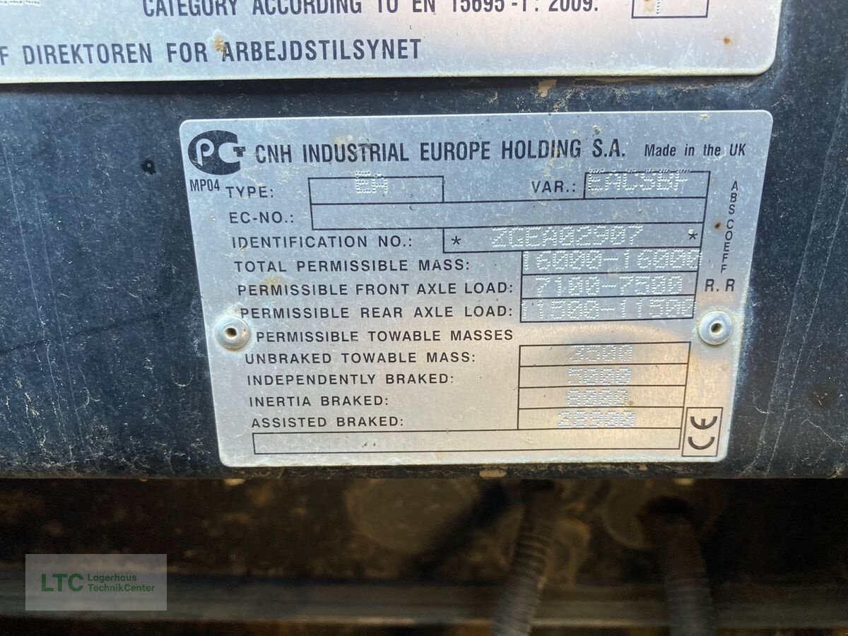 Traktor van het type New Holland T7.315, Gebrauchtmaschine in Großpetersdorf (Foto 14)