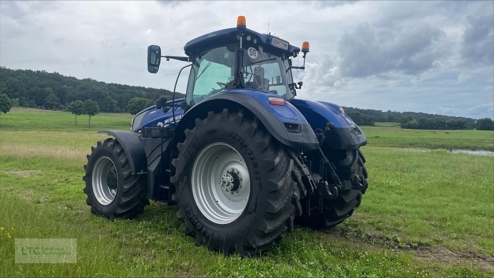 Traktor van het type New Holland T7.315, Gebrauchtmaschine in Großpetersdorf (Foto 4)