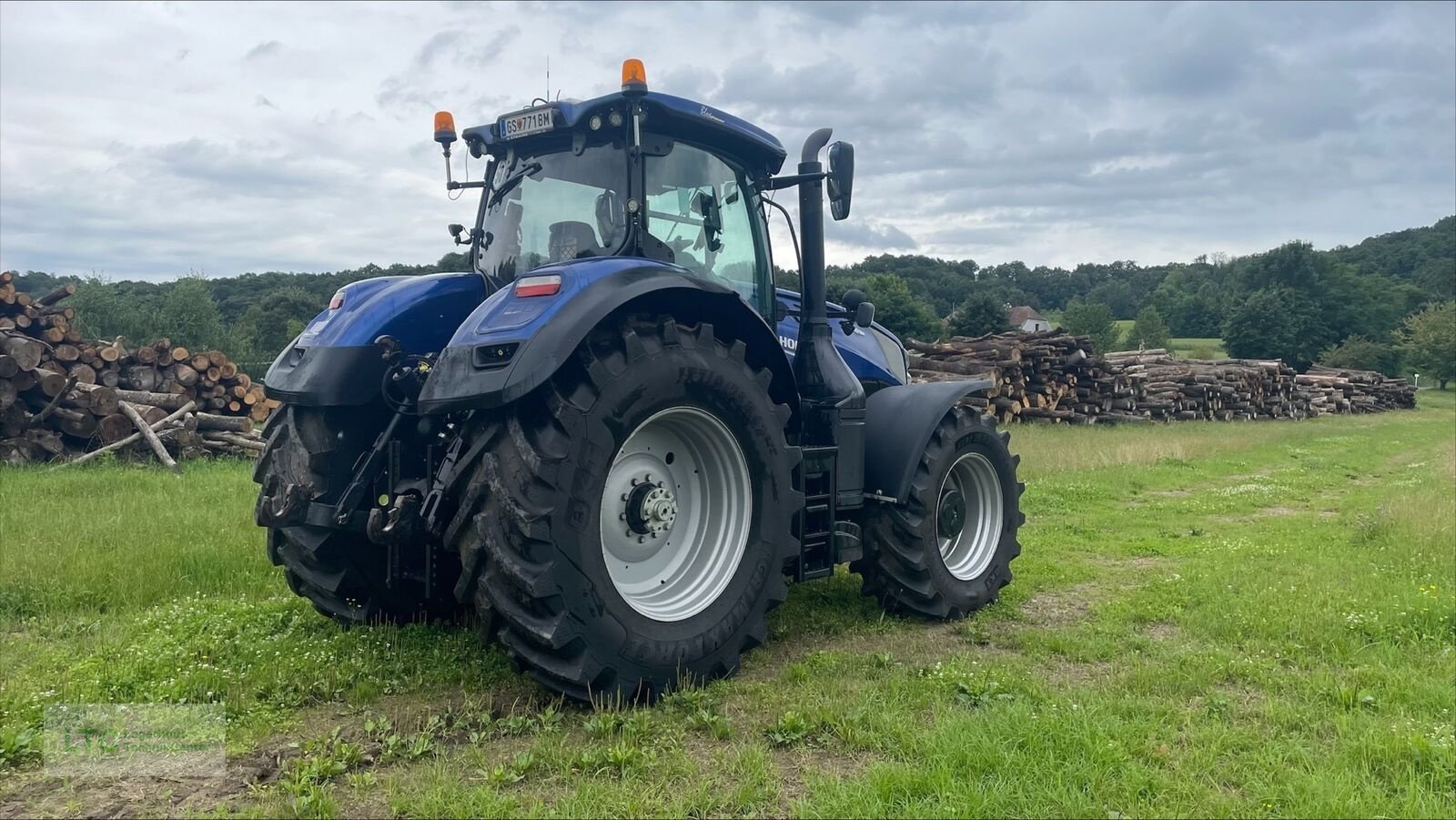 Traktor van het type New Holland T7.315, Gebrauchtmaschine in Großpetersdorf (Foto 3)