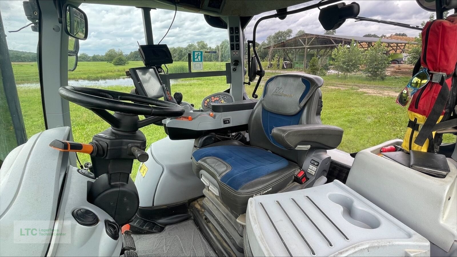 Traktor van het type New Holland T7.315, Gebrauchtmaschine in Großpetersdorf (Foto 10)