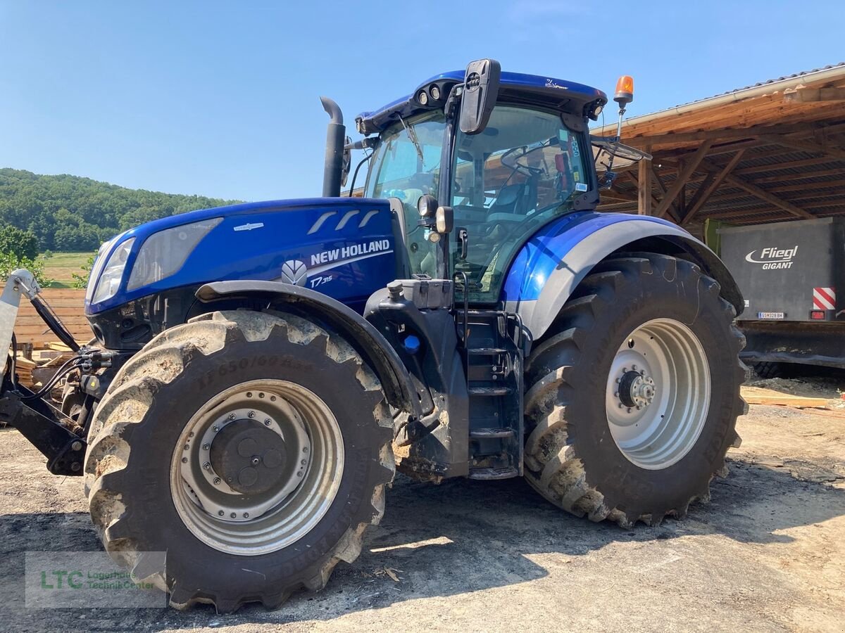 Traktor van het type New Holland T7.315, Gebrauchtmaschine in Großpetersdorf (Foto 12)