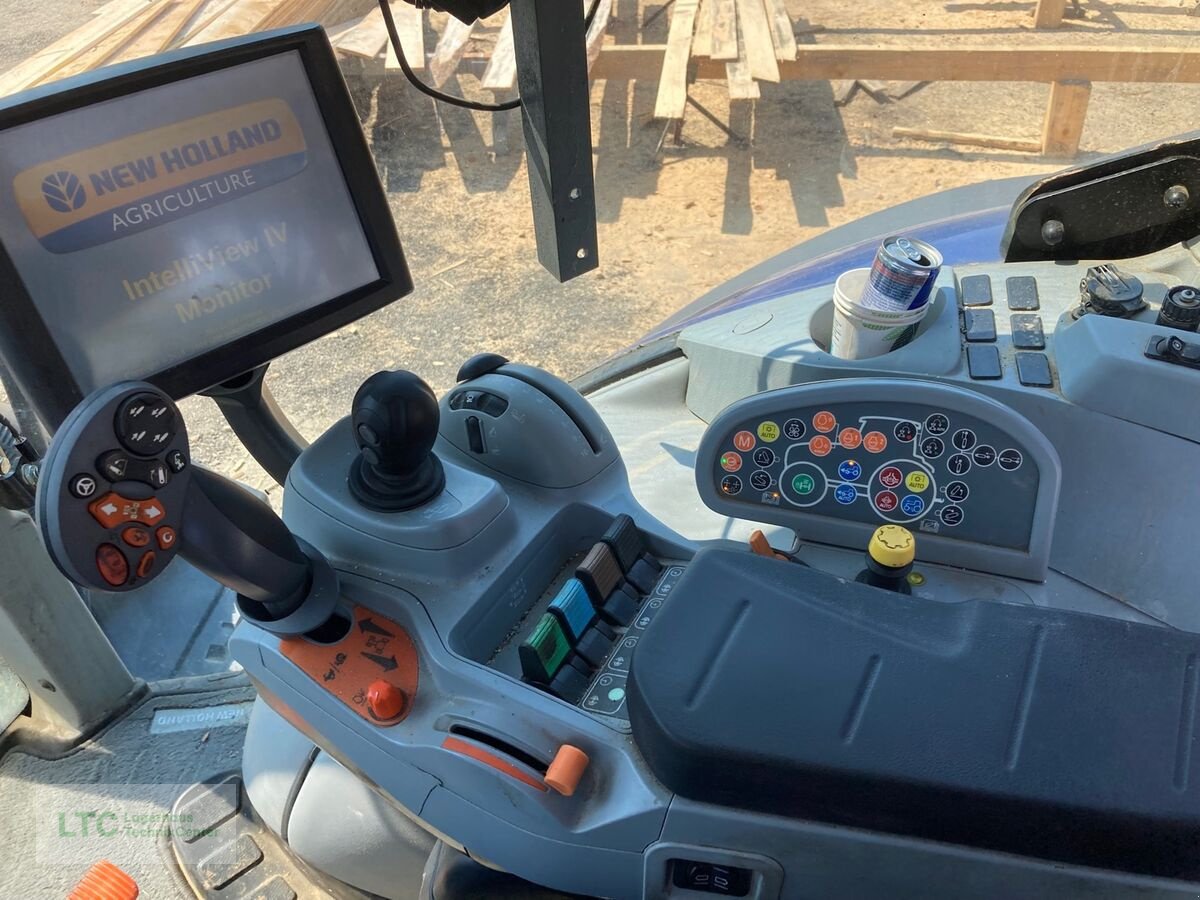 Traktor van het type New Holland T7.315, Gebrauchtmaschine in Großpetersdorf (Foto 16)