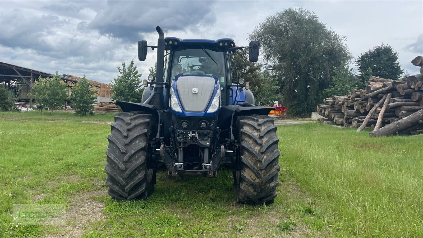 Traktor van het type New Holland T7.315, Gebrauchtmaschine in Großpetersdorf (Foto 5)