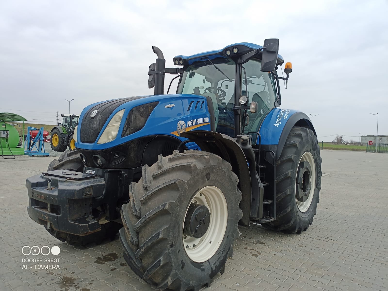 Traktor typu New Holland T7.315, Gebrauchtmaschine w Orţişoara (Zdjęcie 1)