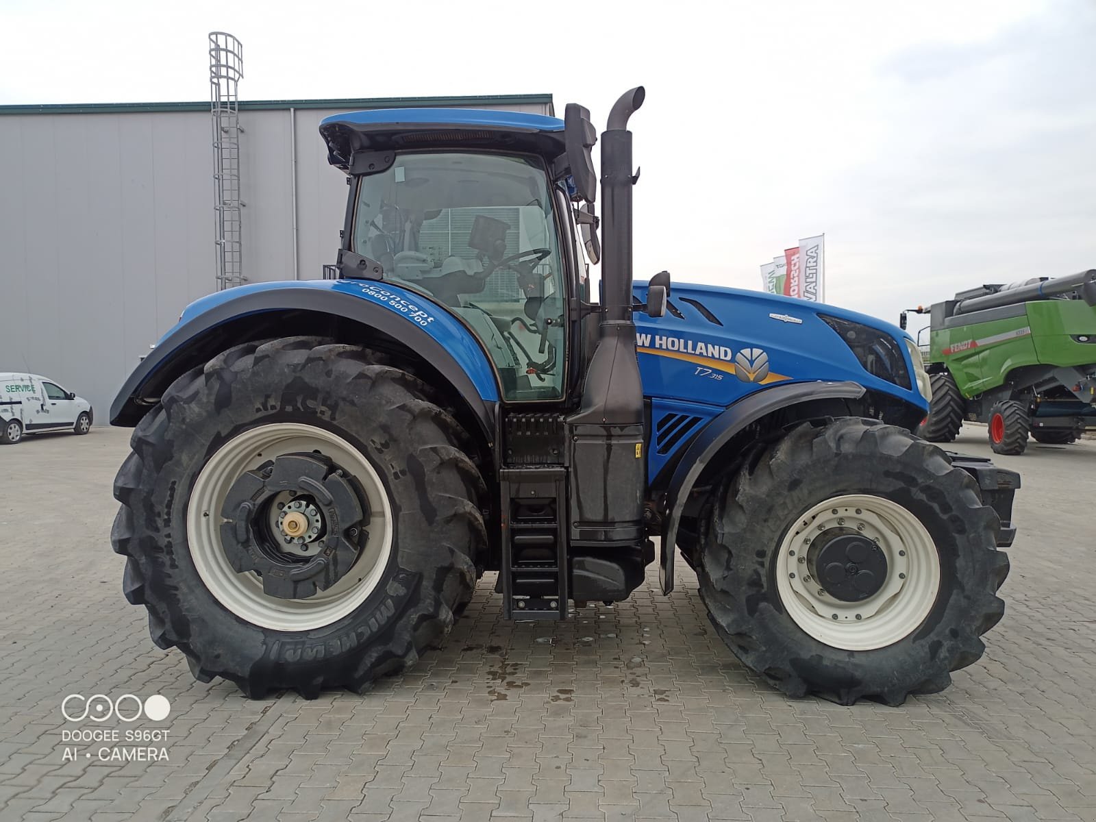 Traktor typu New Holland T7.315, Gebrauchtmaschine w Orţişoara (Zdjęcie 4)