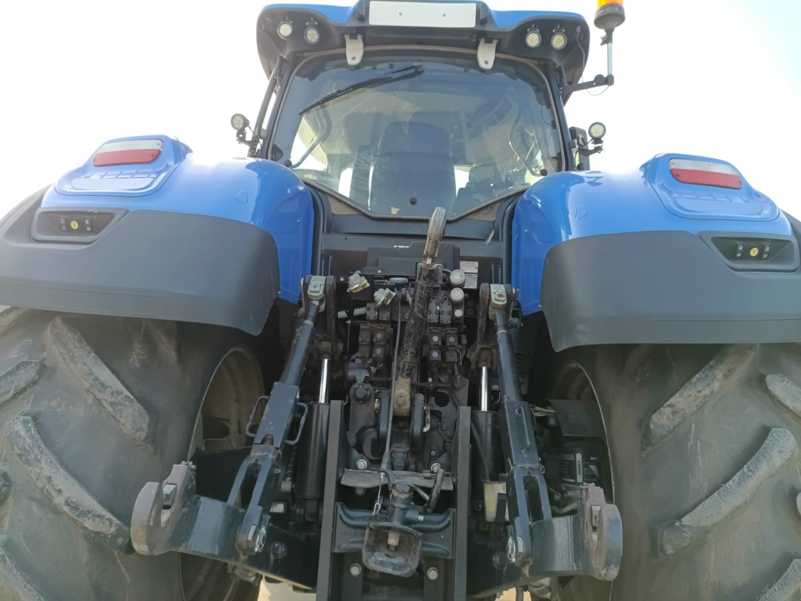 Traktor του τύπου New Holland T7.315, Gebrauchtmaschine σε Orţişoara (Φωτογραφία 5)