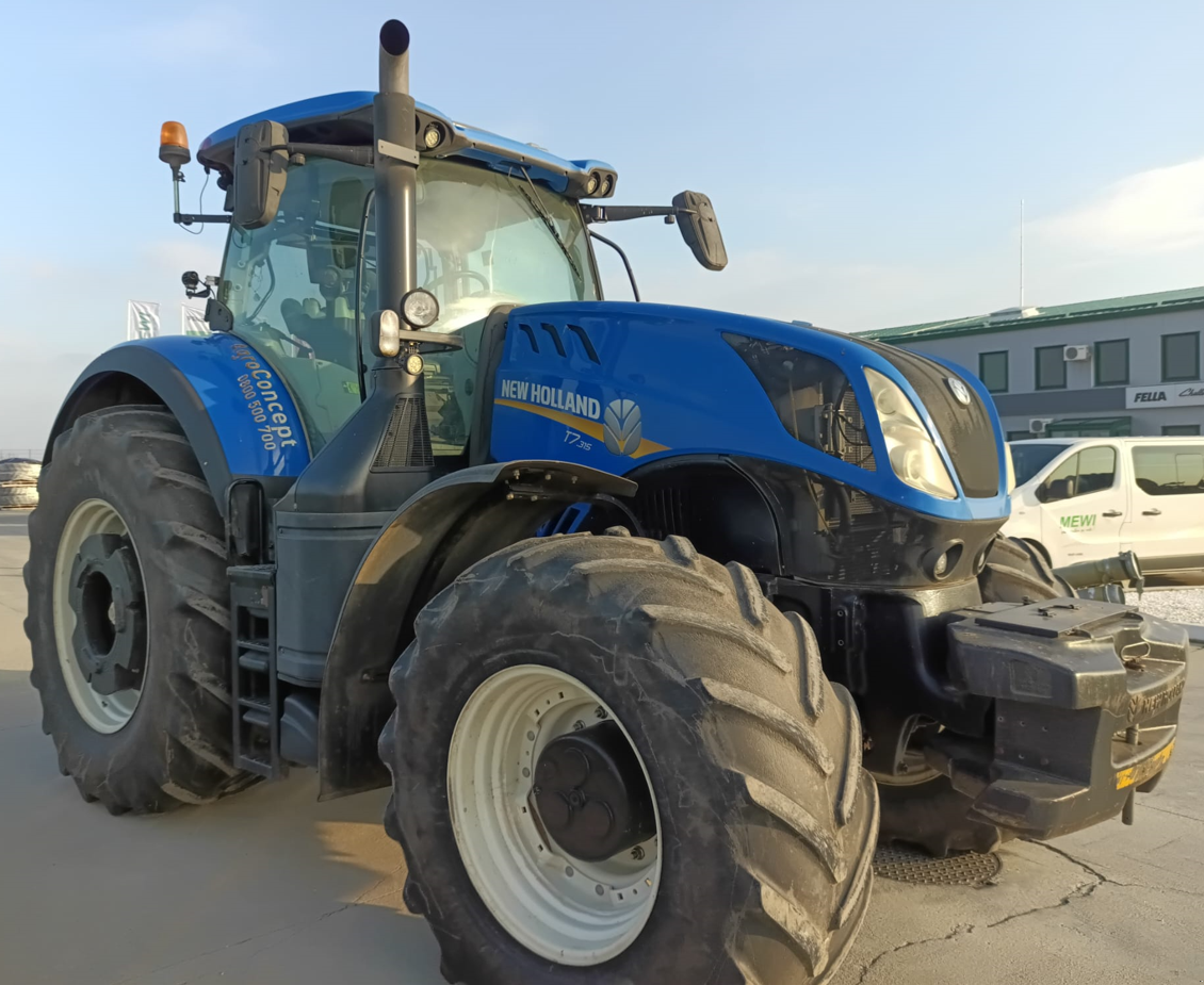 Traktor του τύπου New Holland T7.315, Gebrauchtmaschine σε Orţişoara (Φωτογραφία 3)
