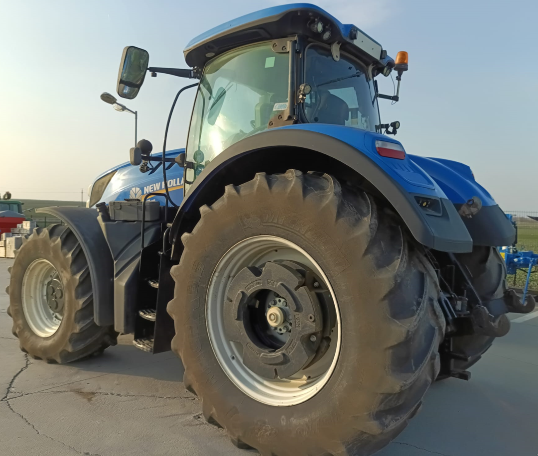 Traktor του τύπου New Holland T7.315, Gebrauchtmaschine σε Orţişoara (Φωτογραφία 4)