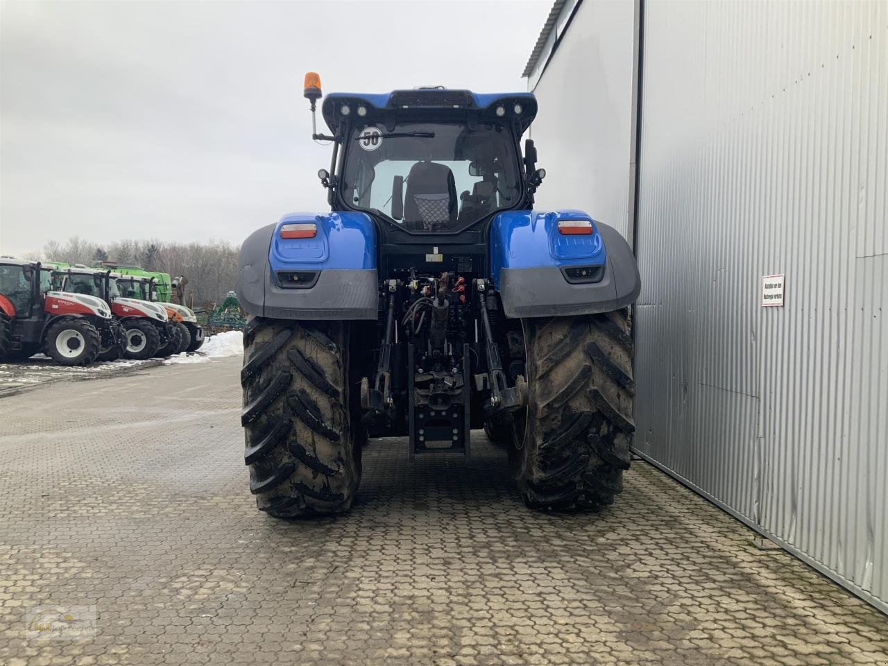Traktor des Typs New Holland T7.315, Gebrauchtmaschine in Pfreimd (Bild 2)