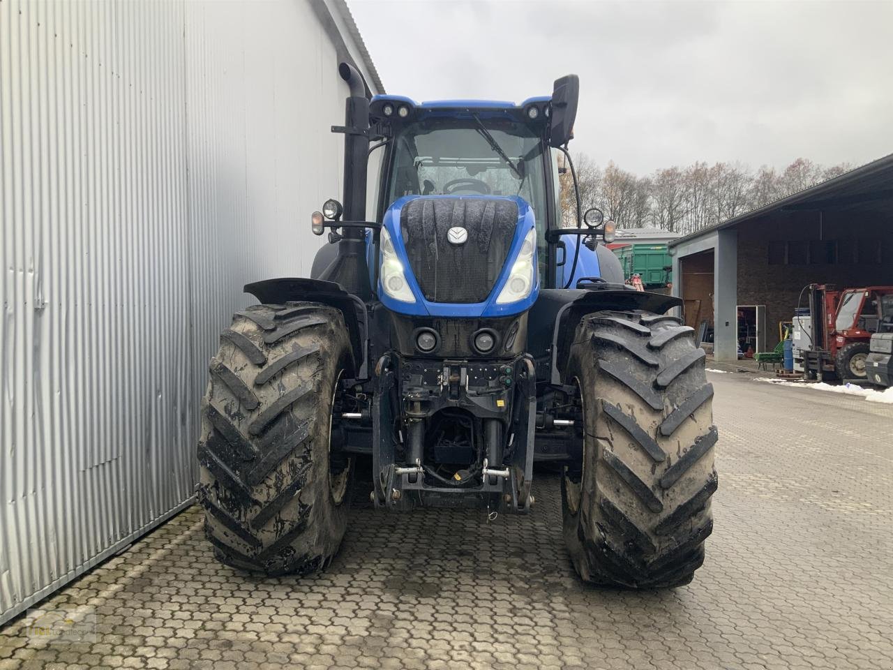 Traktor des Typs New Holland T7.315, Gebrauchtmaschine in Pfreimd (Bild 3)