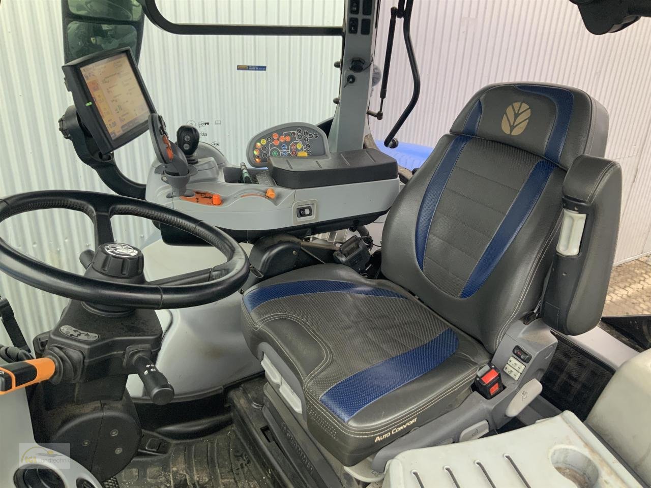 Traktor des Typs New Holland T7.315, Gebrauchtmaschine in Pfreimd (Bild 4)