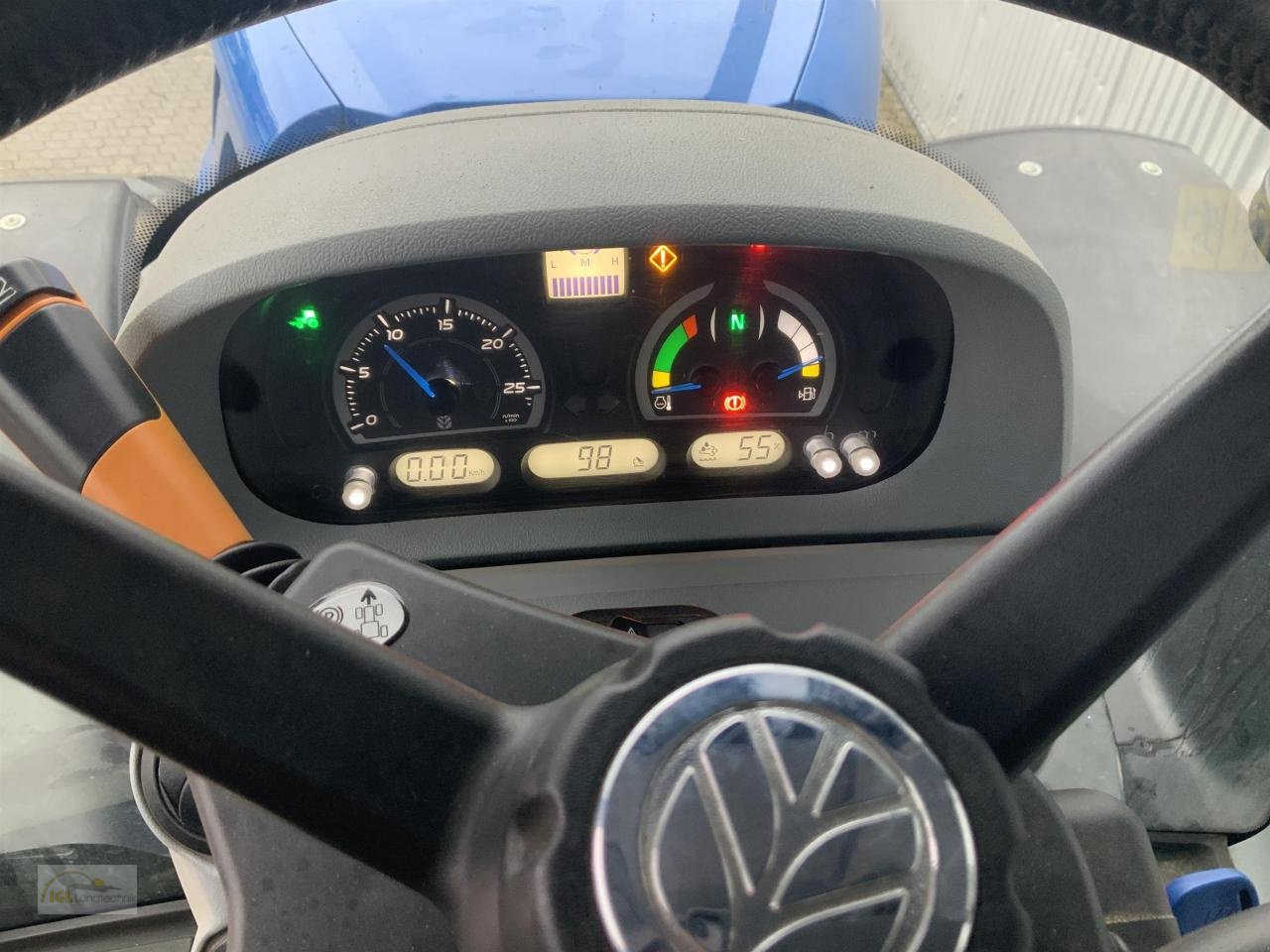 Traktor des Typs New Holland T7.315, Gebrauchtmaschine in Pfreimd (Bild 5)