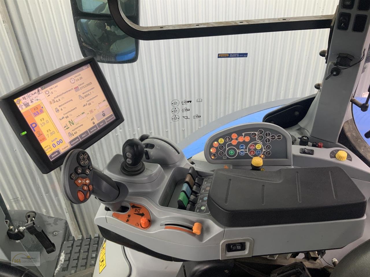 Traktor des Typs New Holland T7.315, Gebrauchtmaschine in Pfreimd (Bild 7)