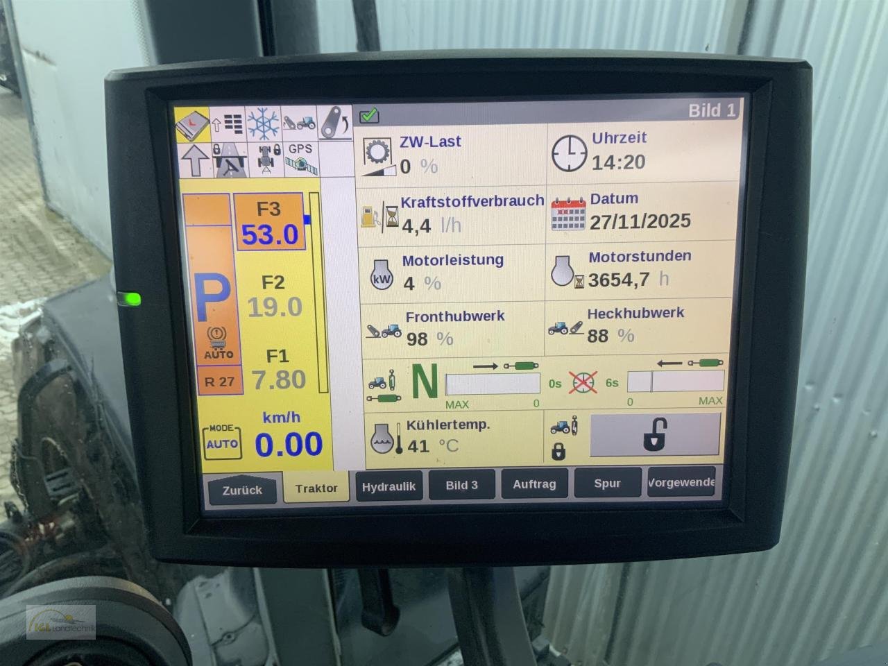 Traktor des Typs New Holland T7.315, Gebrauchtmaschine in Pfreimd (Bild 9)