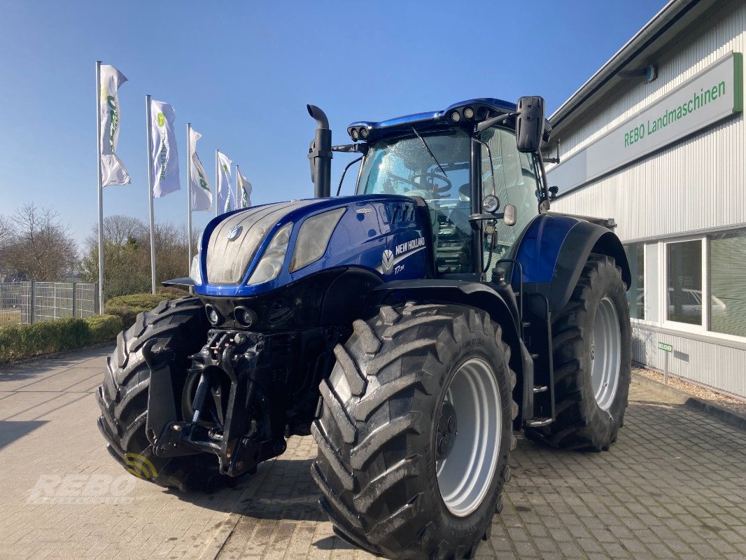 Traktor типа New Holland T7.315, Gebrauchtmaschine в Albersdorf (Фотография 4)