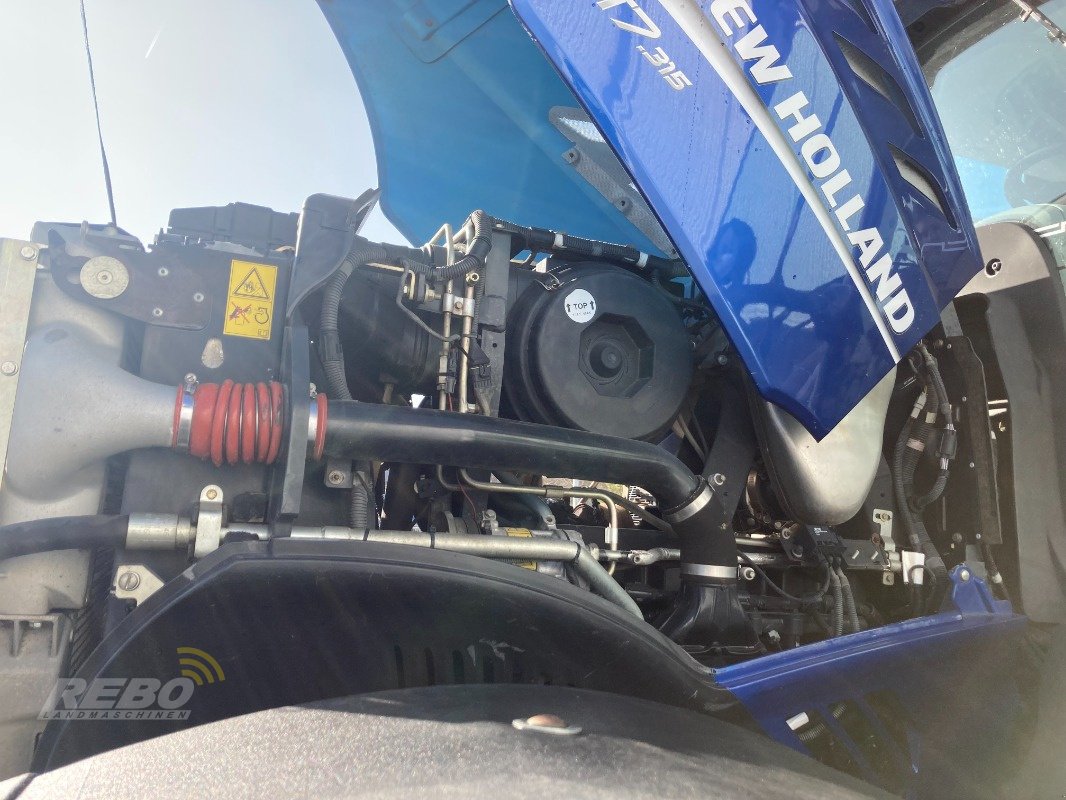Traktor типа New Holland T7.315, Gebrauchtmaschine в Albersdorf (Фотография 17)