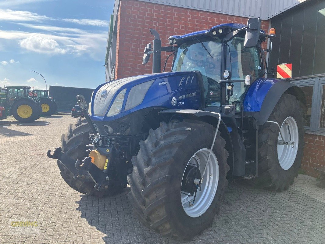 Traktor of the type New Holland T7.315, Neumaschine in Ahaus (Picture 1)