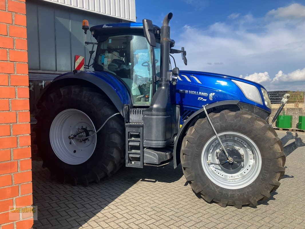 Traktor of the type New Holland T7.315, Neumaschine in Ahaus (Picture 4)