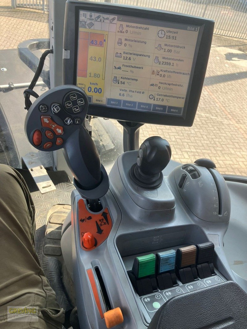 Traktor of the type New Holland T7.315, Neumaschine in Ahaus (Picture 8)