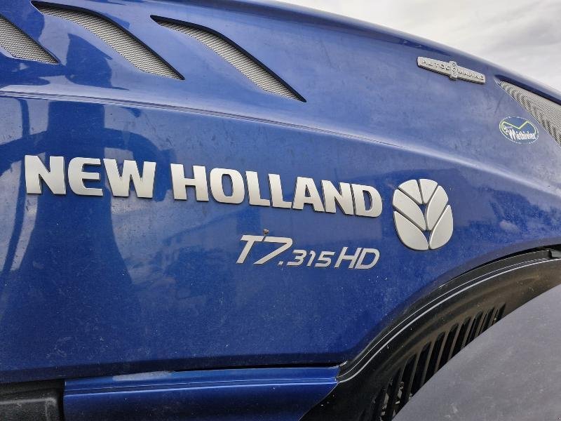 Traktor типа New Holland T7.315AC, Gebrauchtmaschine в BRAY en Val (Фотография 9)