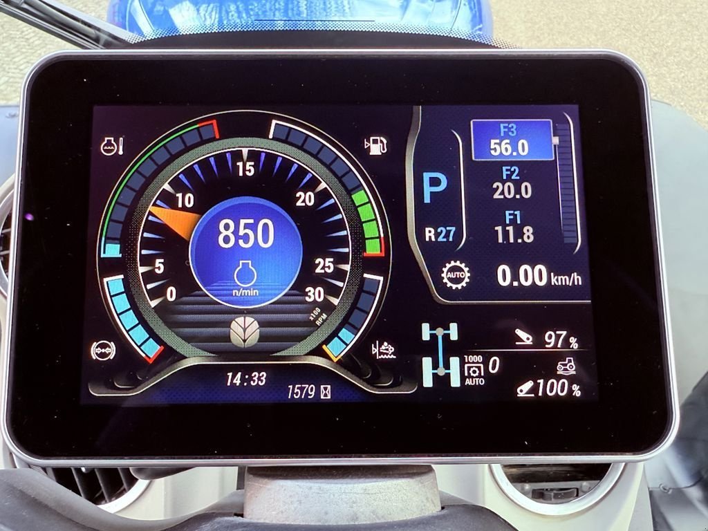 Traktor of the type New Holland T7.315HD Auto Command + GPS, Gebrauchtmaschine in BOEKEL (Picture 8)