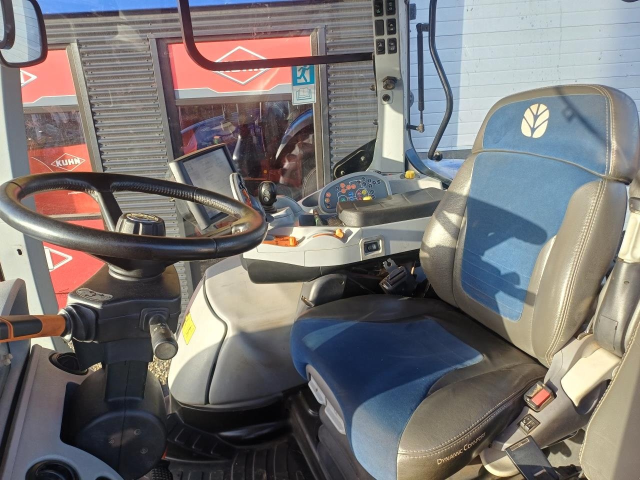 Traktor del tipo New Holland T7.315HD MY15, Gebrauchtmaschine en Skjern (Imagen 11)