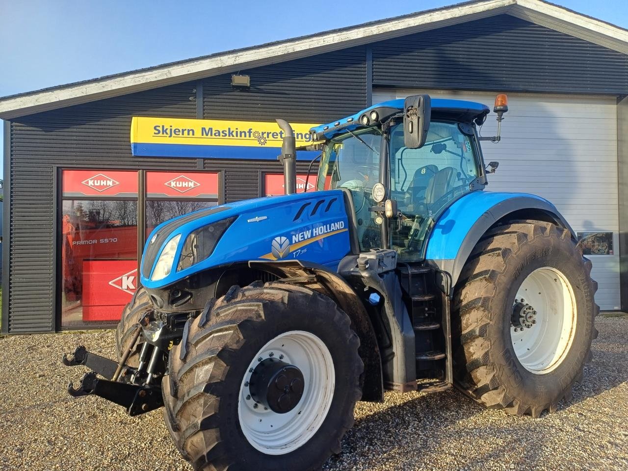 Traktor del tipo New Holland T7.315HD MY15, Gebrauchtmaschine en Skjern (Imagen 1)