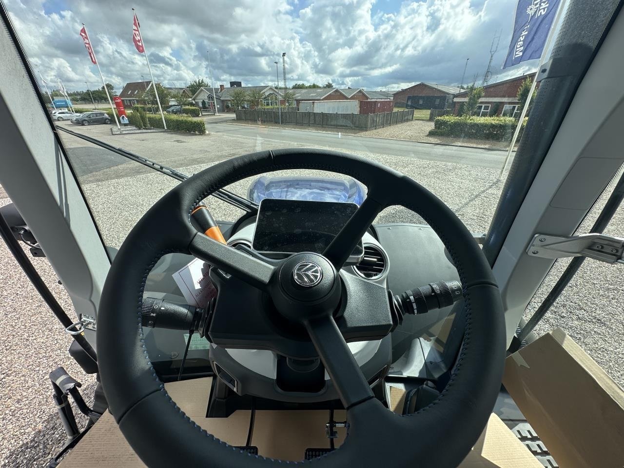 Traktor типа New Holland T7.340 HD AC NEW GEN, Gebrauchtmaschine в Skjern (Фотография 7)