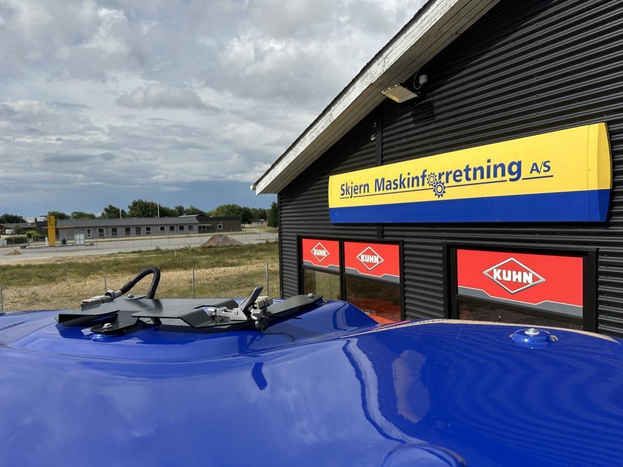 Traktor типа New Holland T7.340 HD AC NEW GEN, Gebrauchtmaschine в Skjern (Фотография 8)