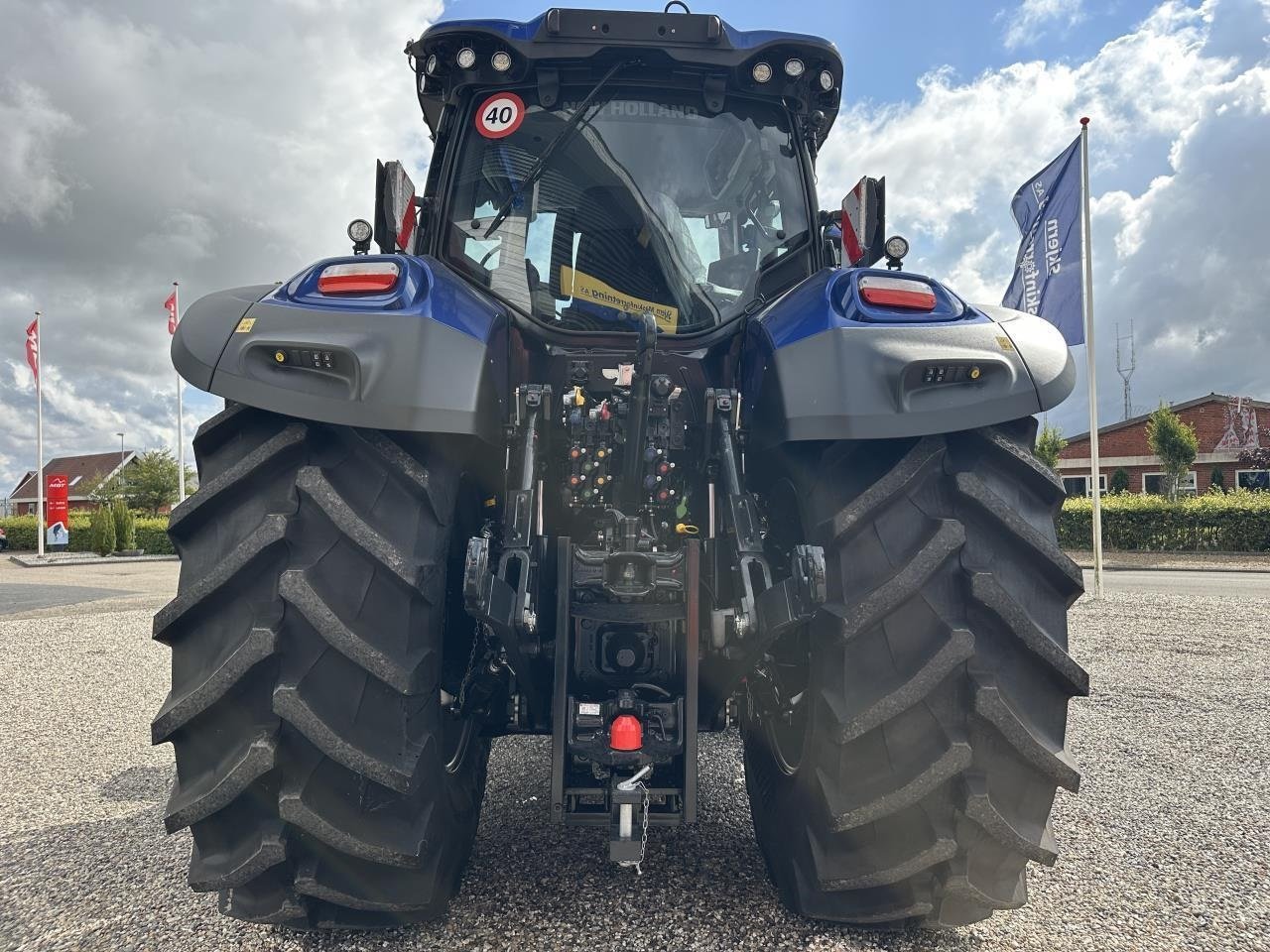 Traktor типа New Holland T7.340 HD AC NEW GEN, Gebrauchtmaschine в Skjern (Фотография 3)