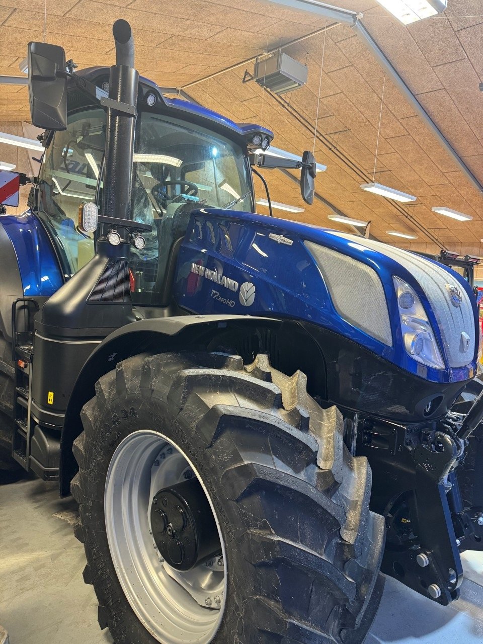Traktor tip New Holland T7.340 HD AC NG, Gebrauchtmaschine in Brønderslev (Poză 1)