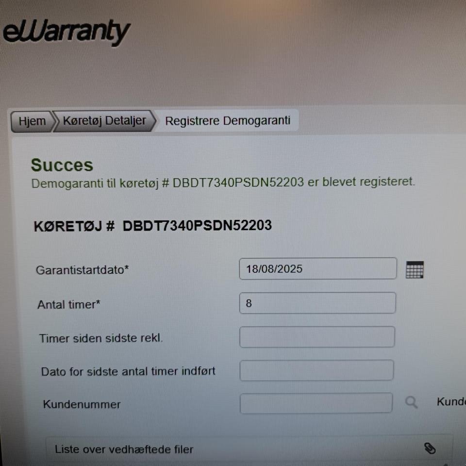 Traktor typu New Holland T7.340 HD NEW GEN, Gebrauchtmaschine v Maribo (Obrázek 1)