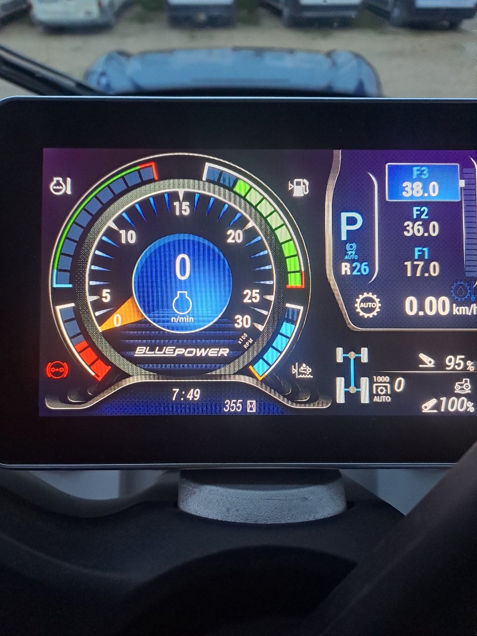 Traktor typu New Holland T7.340 HD, Gebrauchtmaschine v VERT TOULON (Obrázek 5)