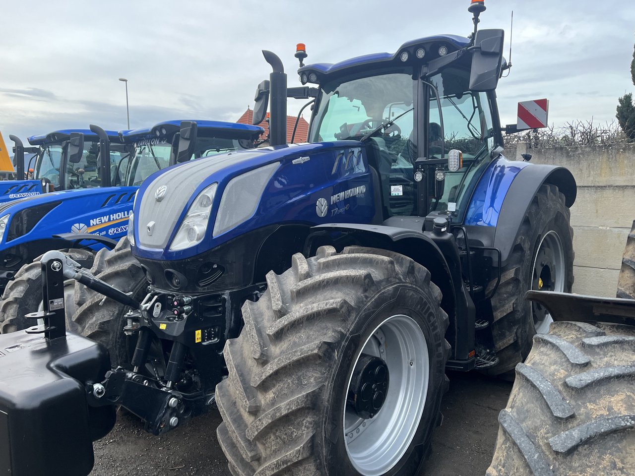 Traktor vrste New Holland T7.340 HD, Gebrauchtmaschine v VERT TOULON (Slika 1)