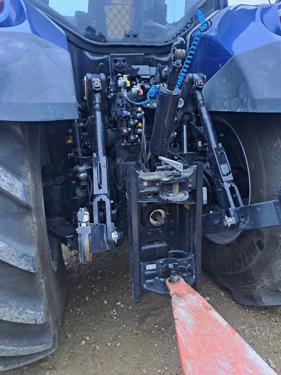 Traktor vrste New Holland T7.340 HD, Gebrauchtmaschine v VERT TOULON (Slika 3)