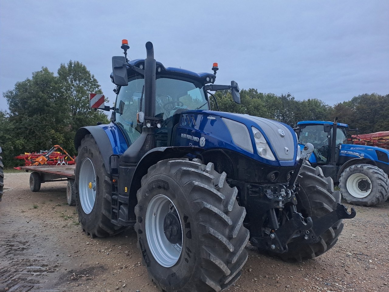 Traktor typu New Holland T7.340 HD, Gebrauchtmaschine v VERT TOULON (Obrázek 2)