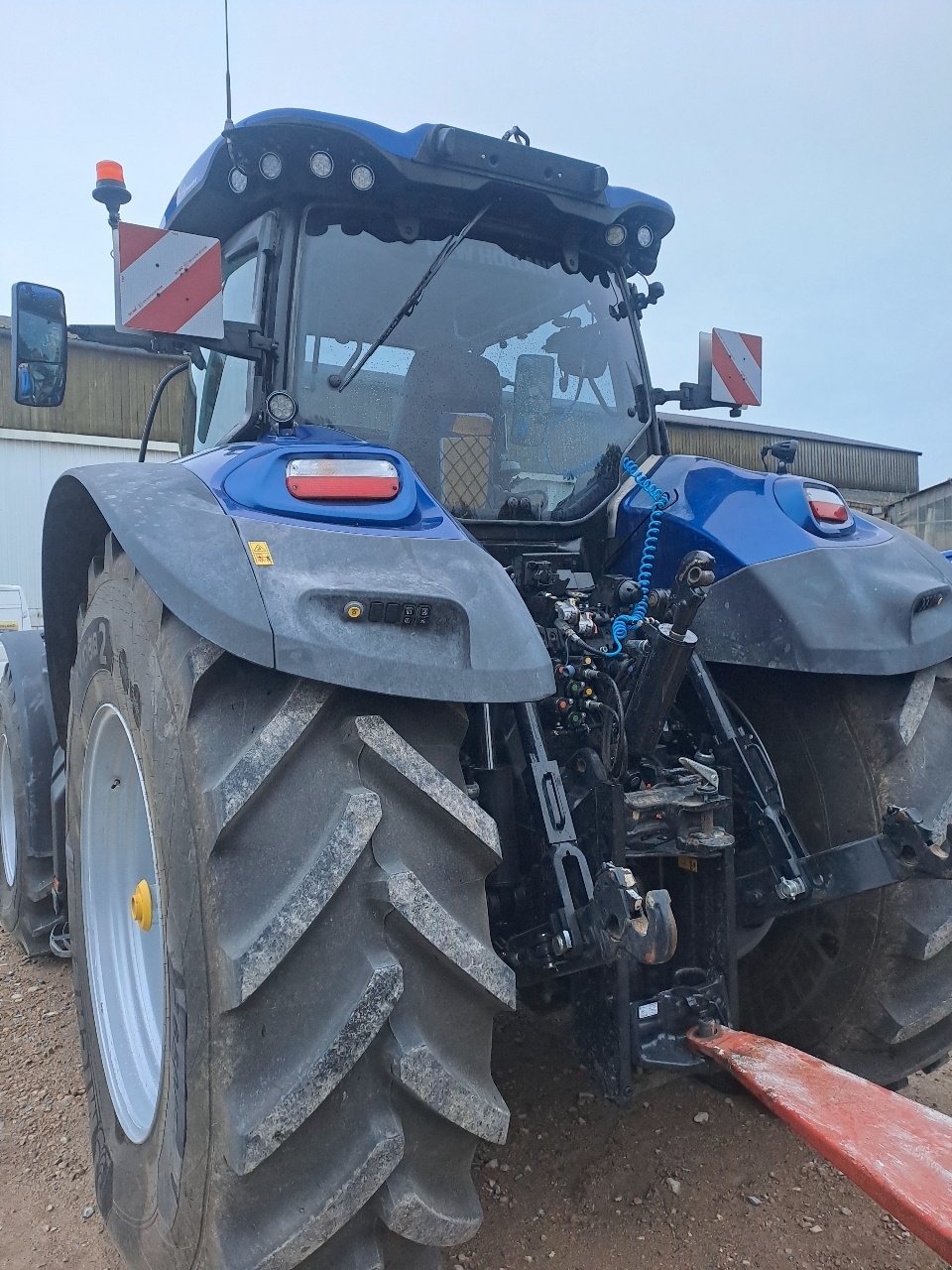 Traktor typu New Holland T7.340 HD, Gebrauchtmaschine v VERT TOULON (Obrázek 3)