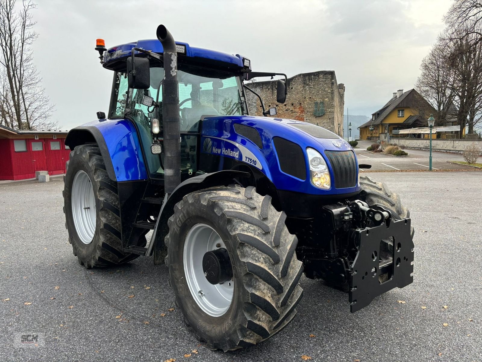 Traktor типа New Holland T7510, Gebrauchtmaschine в St. Marein (Фотография 3)