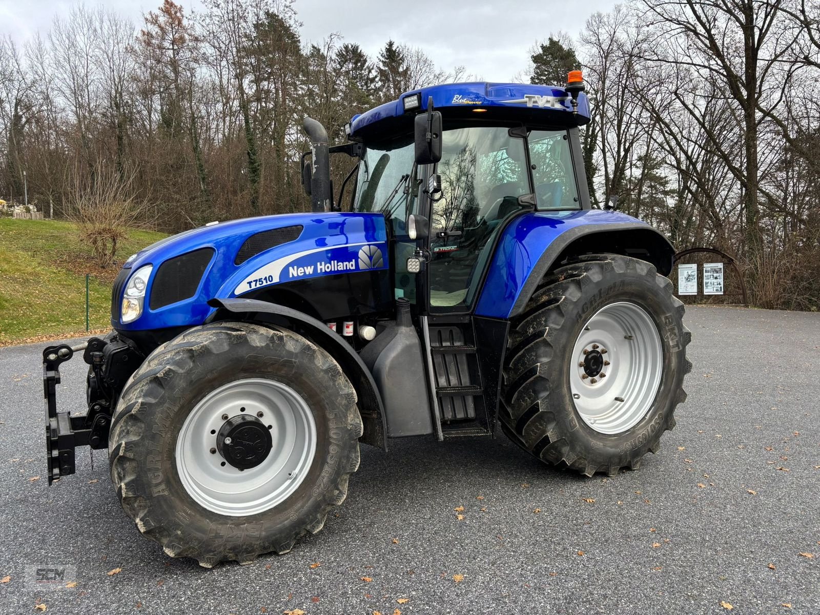 Traktor типа New Holland T7510, Gebrauchtmaschine в St. Marein (Фотография 1)