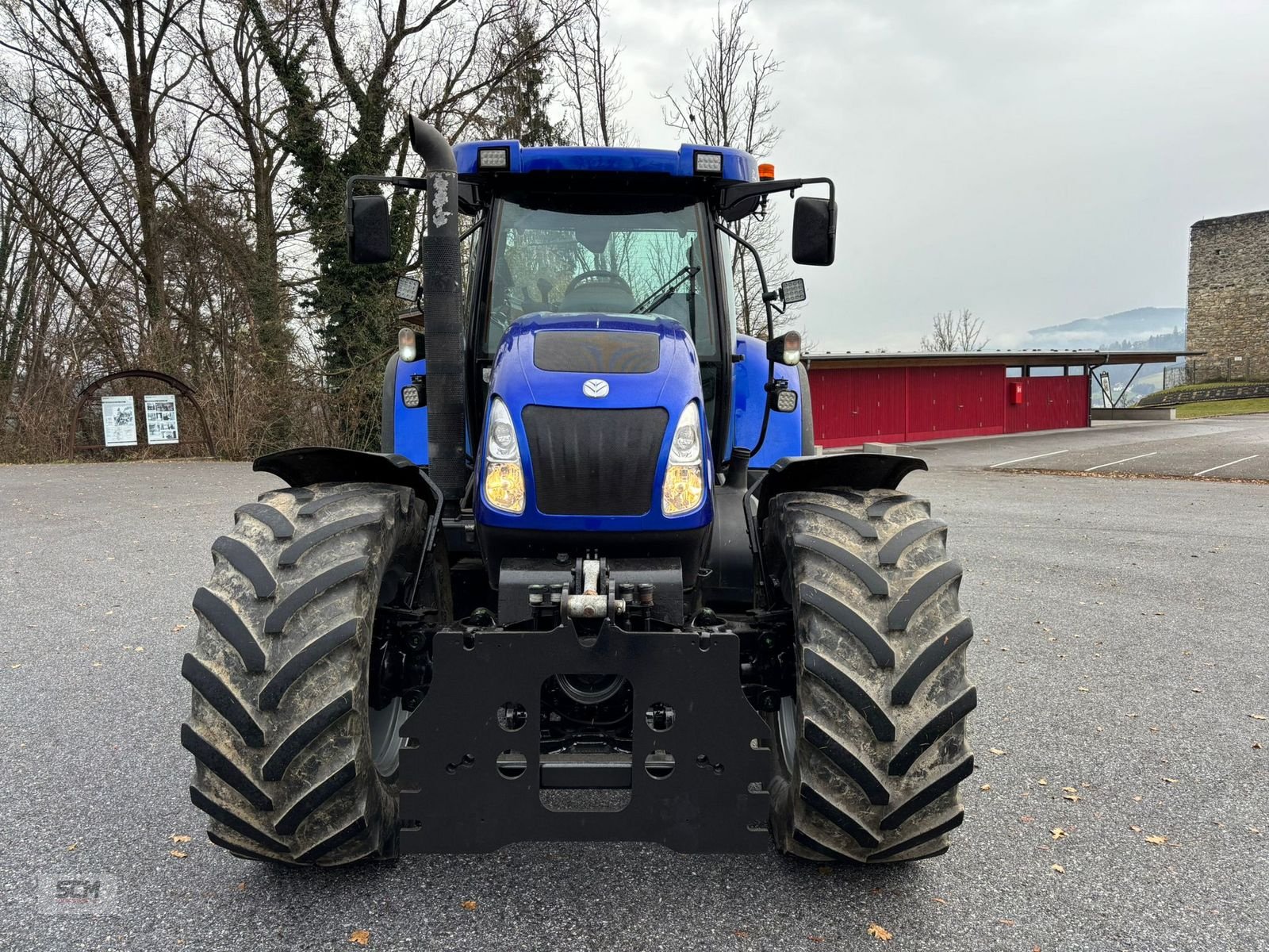 Traktor типа New Holland T7510, Gebrauchtmaschine в St. Marein (Фотография 9)