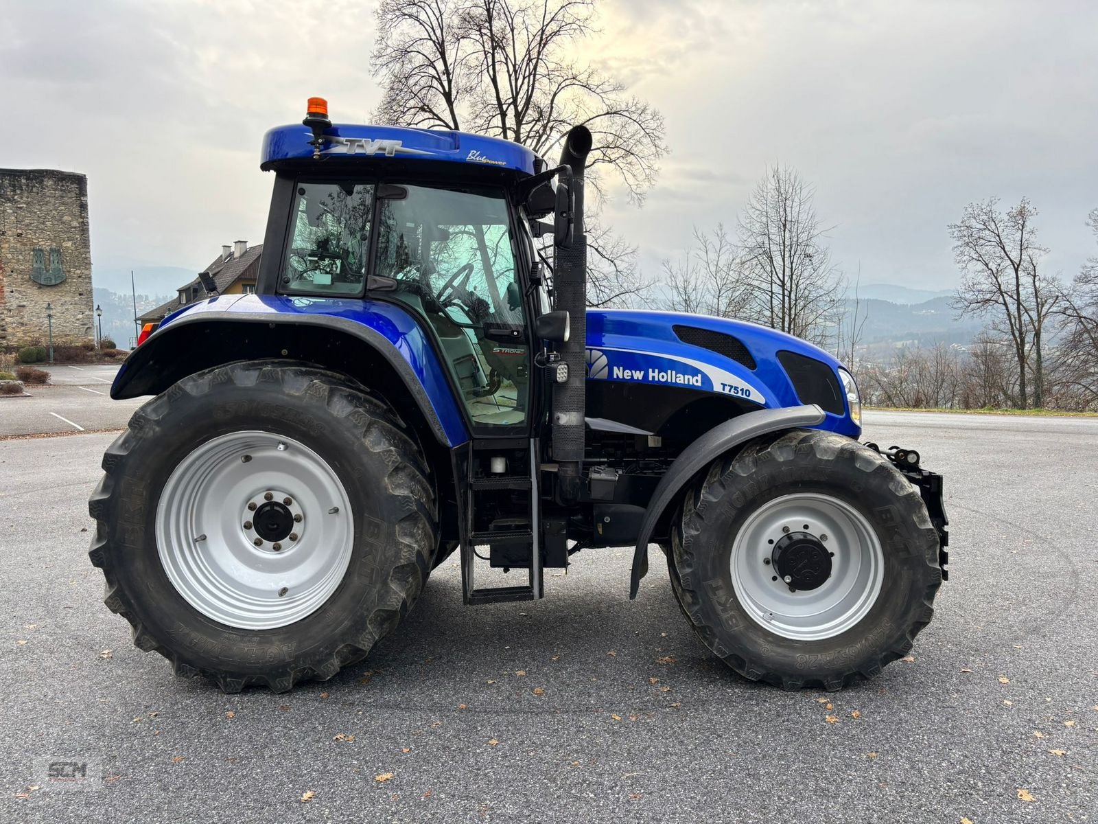 Traktor типа New Holland T7510, Gebrauchtmaschine в St. Marein (Фотография 4)