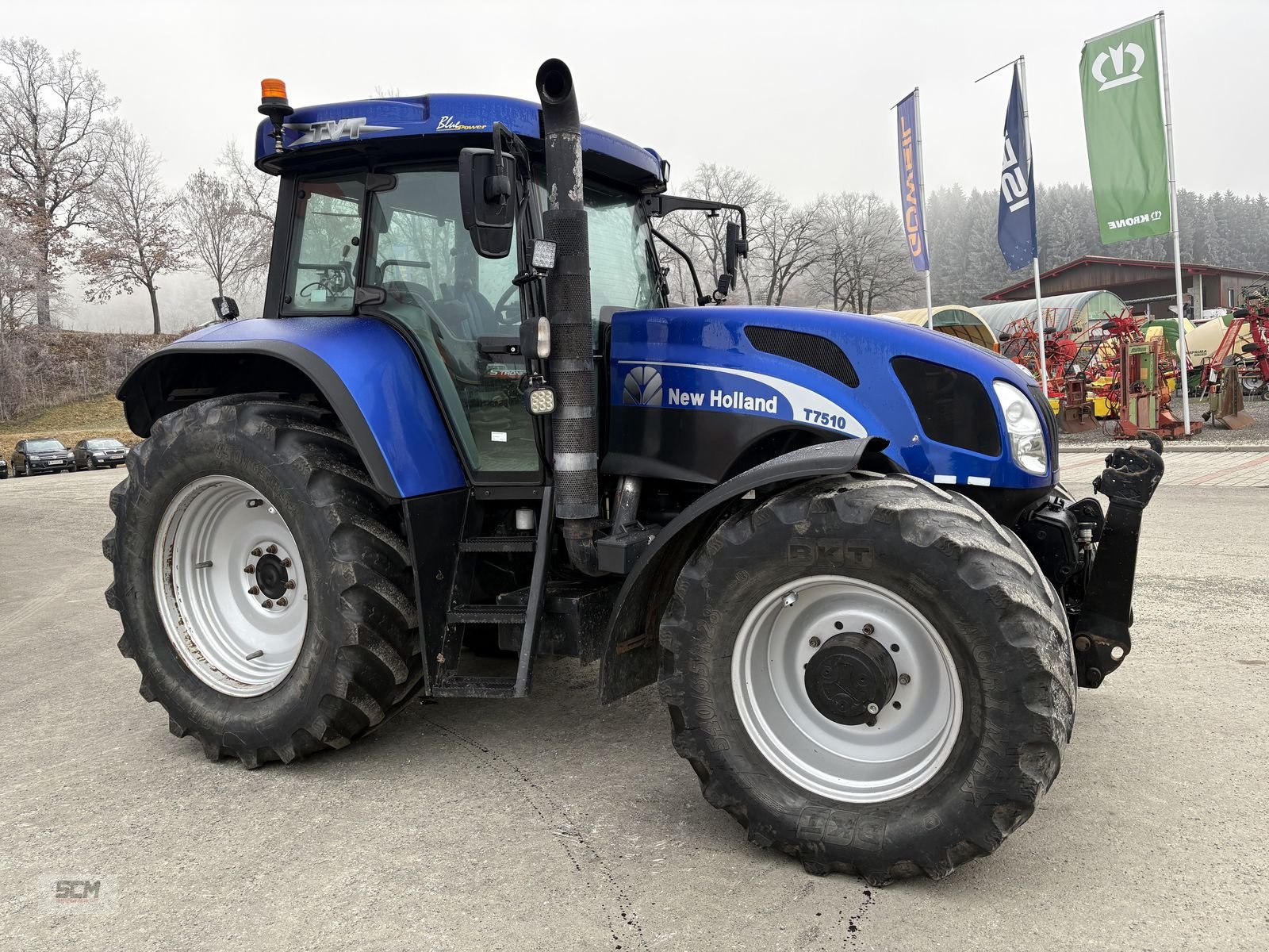 Traktor типа New Holland T7510, Gebrauchtmaschine в St. Marein (Фотография 7)