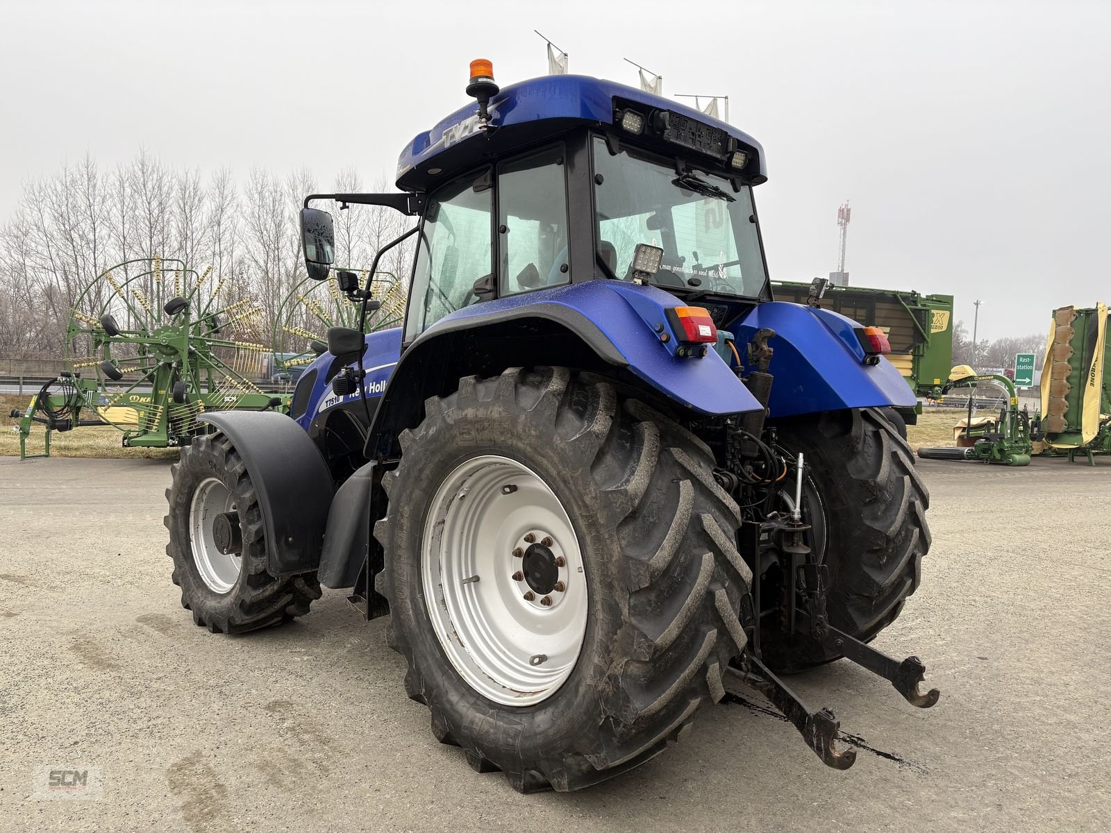 Traktor типа New Holland T7510, Gebrauchtmaschine в St. Marein (Фотография 4)