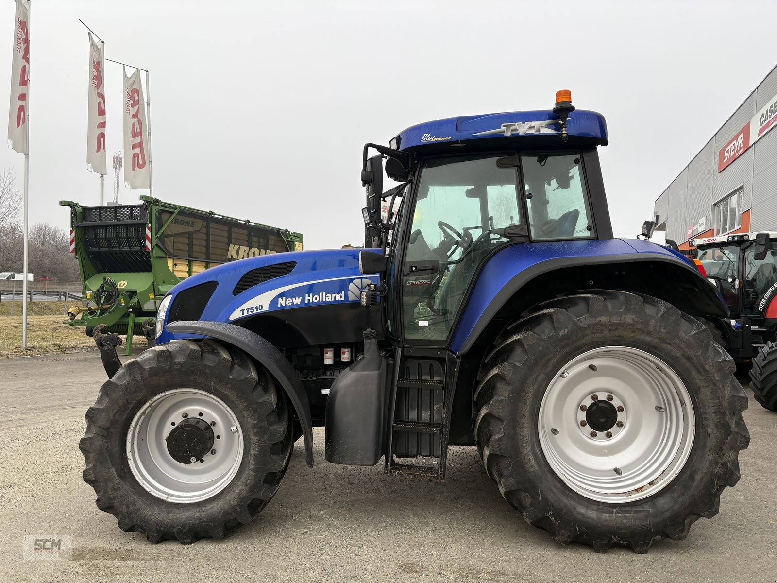 Traktor типа New Holland T7510, Gebrauchtmaschine в St. Marein (Фотография 8)