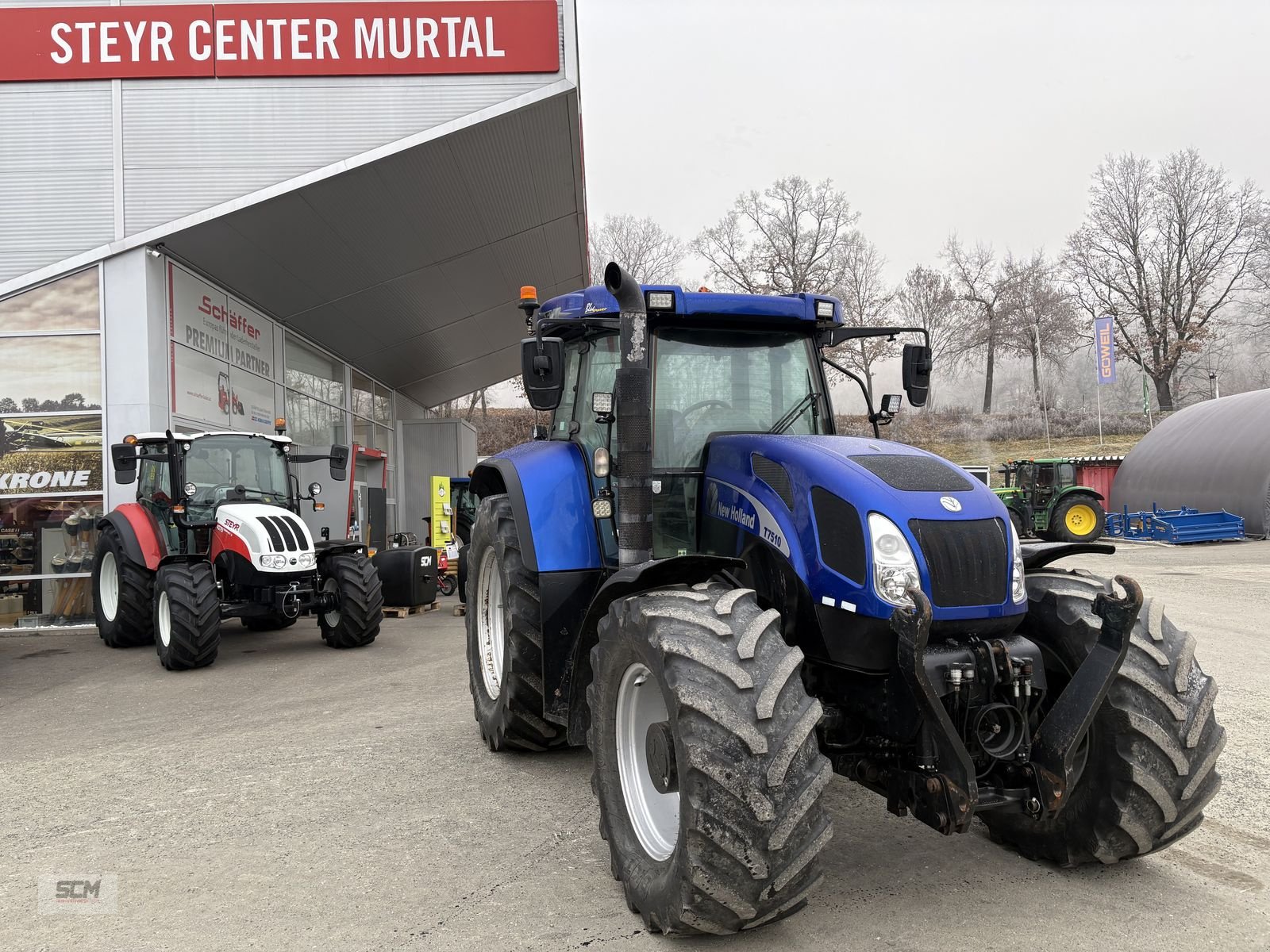 Traktor типа New Holland T7510, Gebrauchtmaschine в St. Marein (Фотография 3)