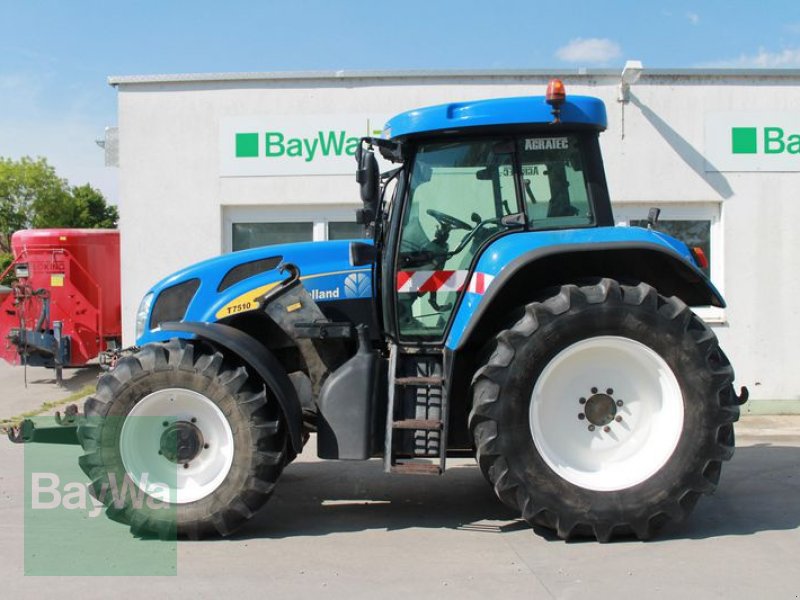 Traktor des Typs New Holland T7510, Gebrauchtmaschine in Straubing (Bild 1)